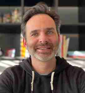 Photo of Cameron Ungar, owner of Trash & Stash