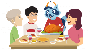 Stashy Hosting a Thanksgiving Feast