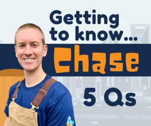 5 Questions with Chase
