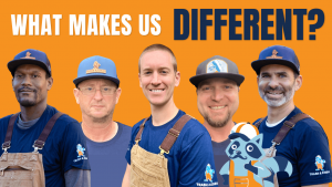 Team photo of Trash and Stash Crew
