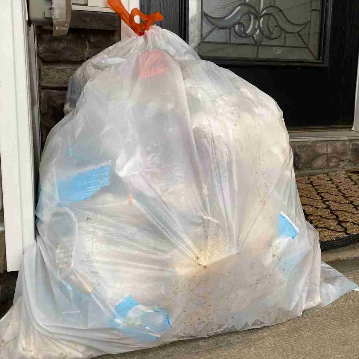 Doorstep trash and recycling pickup in Indian Land, SC.