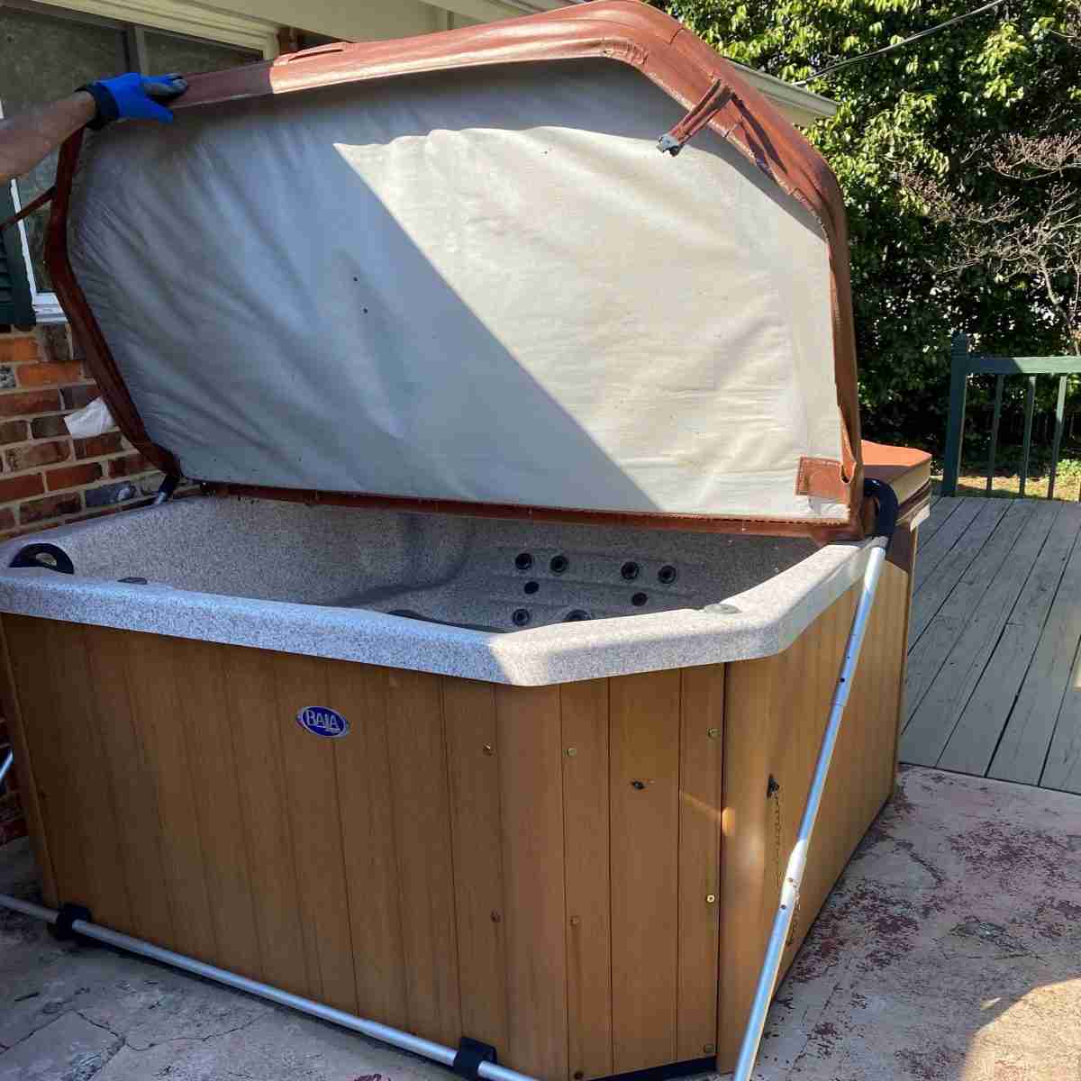 How to get rid of a hot tub? Charlotte, NC