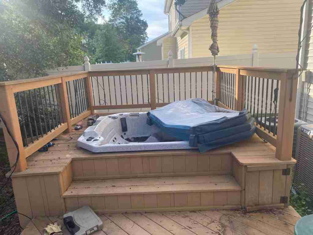 How to get rid of a hot tub? Charlotte, NC