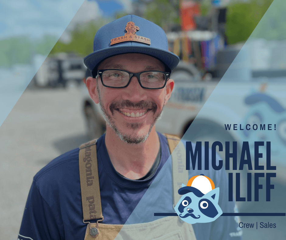 Sales and service professional joins Trash and Stash sales team