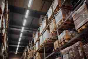 Warehouse full of product to be cleaned out