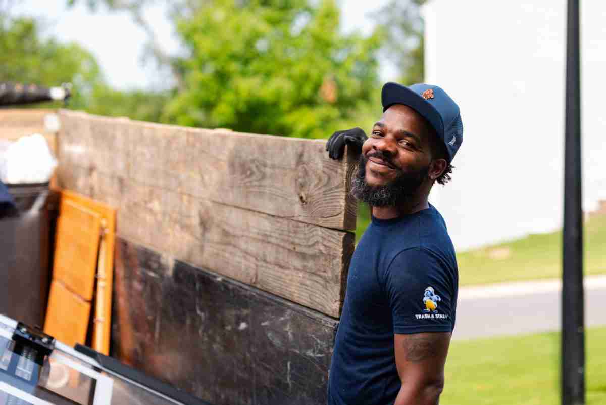 Charlotte event & venue waste management services